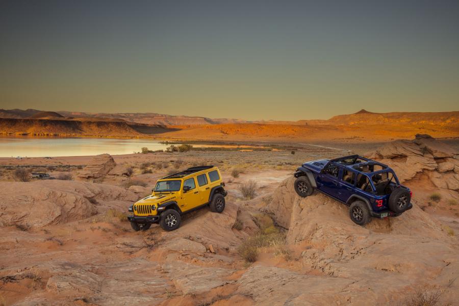  Jeep Wrangler Unlimited Rubicon EcoDiesel (JL) 2019 года  (NA) (фото 49 из 85)